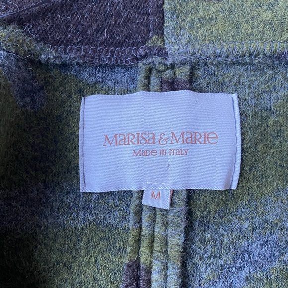 Wool green Jacket - Picture 9 of 9